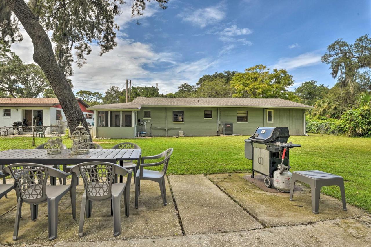 Dog-Friendly Home With Gas Grill - Walk To Rose Bay! Port Orange Bagian luar foto